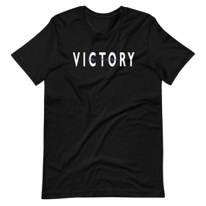 SaySo Gifts and Apparel Victory is Mine T-Shirt in Black, Christian T-Shirts for Men and Women, Inspirational T-Shirts, Christian Streetwear Brand