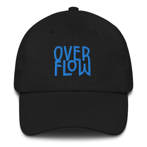 SaySo Gifts and Apparel Overflow Dad Hat, Christian Streetwear Brand, Christian Hats, Inspirational Hats