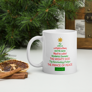 Jesus Christmas Tree Mug