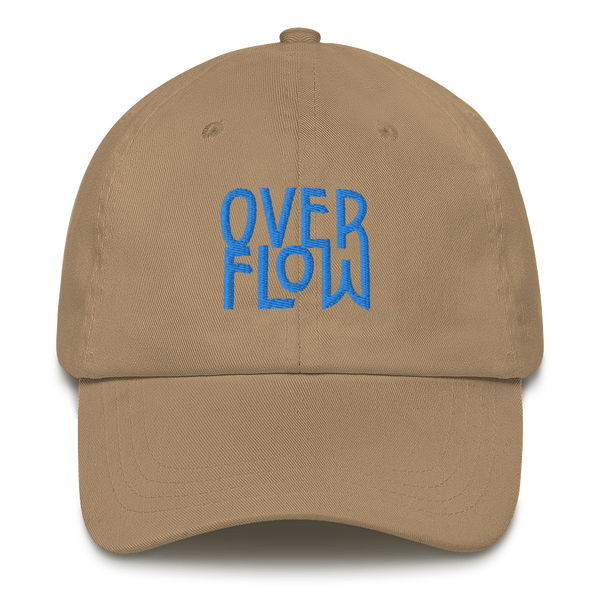 SaySo Gifts and Apparel Overflow Dad Hat, Christian Streetwear Brand, Christian Hats, Inspirational Hats
