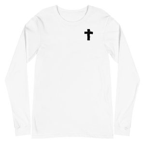 SaySo Gifts and Apparel Boldly Long Sleeve T-Shirt, Christian T Shirts for Men, Christian Streetwear Brand