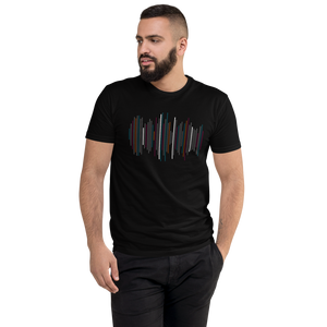 SaySo Gifts and Apparel Soundwaves T-Shirt, Christian T Shirts for Men, Christian Streetwear Brand