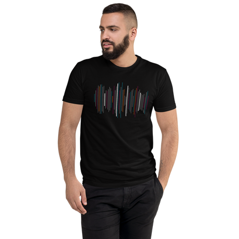 SaySo Gifts and Apparel Soundwaves T-Shirt, Christian T Shirts for Men, Christian Streetwear Brand